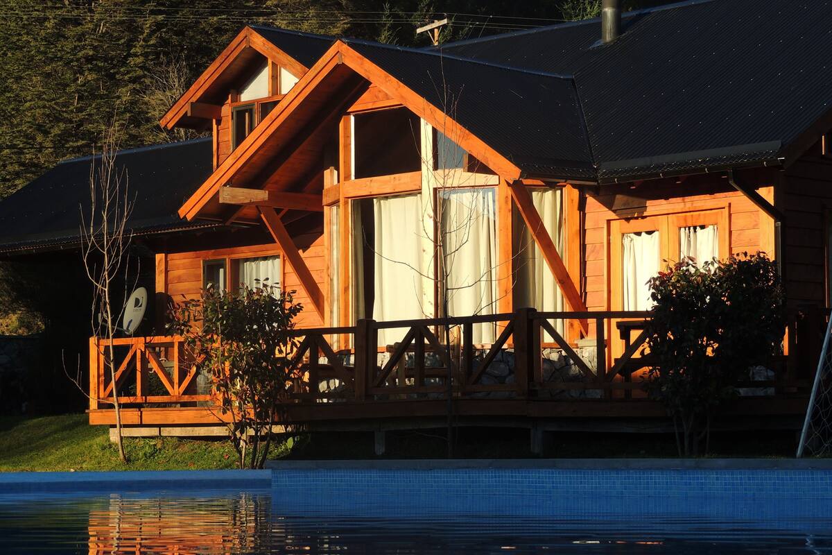Cottage, 2 chambres | Balcon