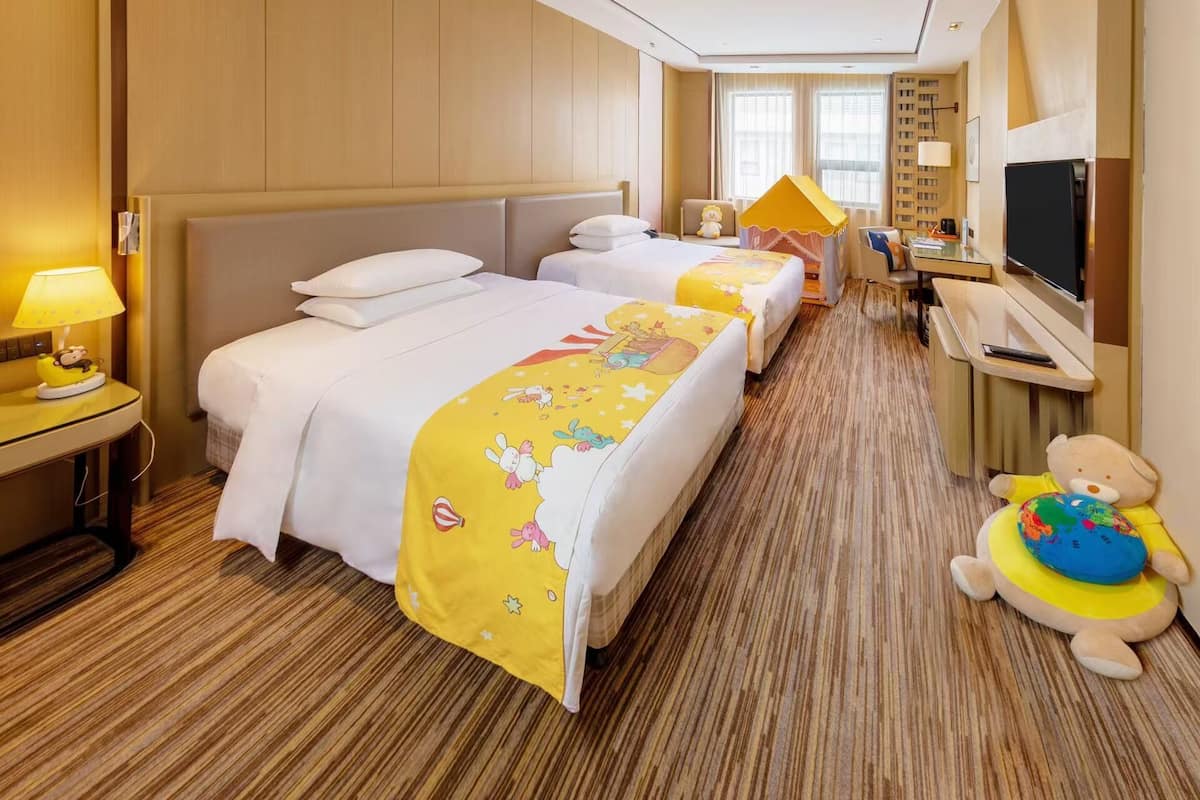 Doppelzimmer, 2 Doppelbetten