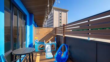 Mystical 0cean Premier Guest Room,2 Double Beds, Balcony | Minibar, in-room safe, desk, laptop workspace