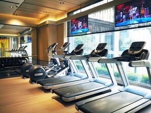Fitness facility - Courtyard by Marriott Shanghai International Tourism and Resorts Zone (Shanghai)