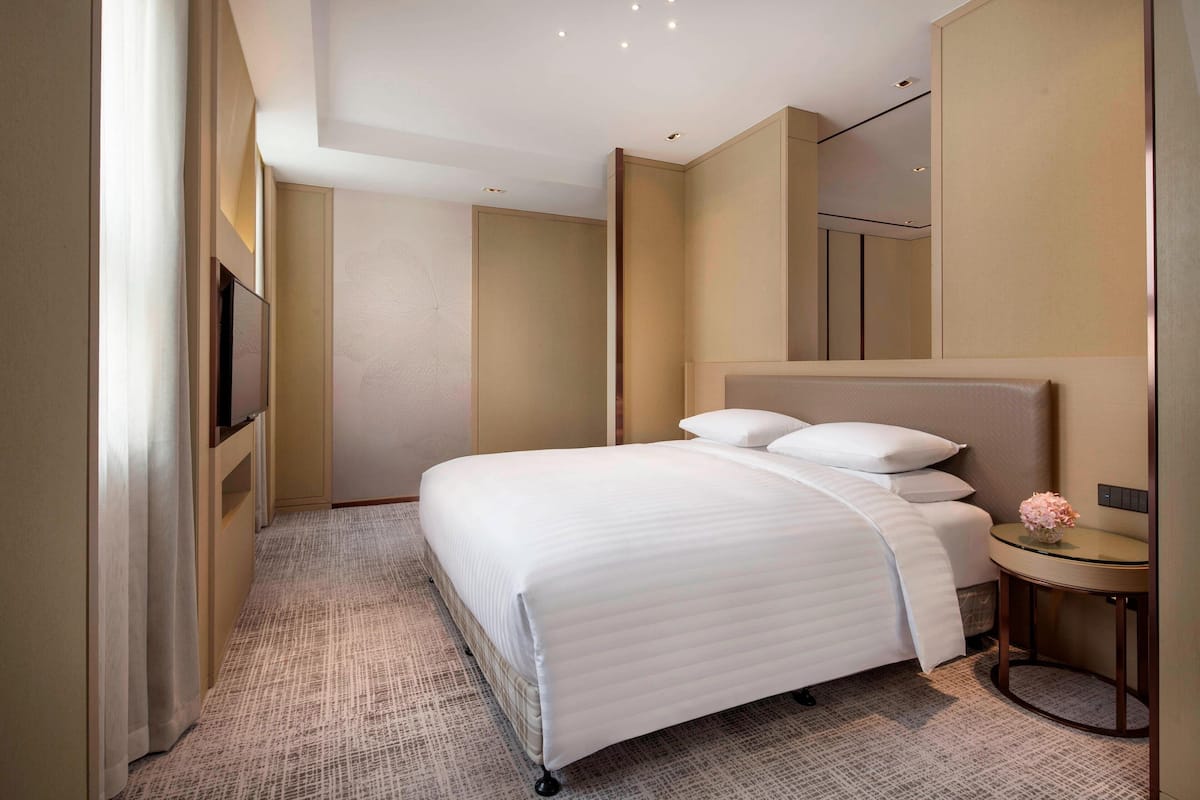 Executive-Suite, 1 King-Bett