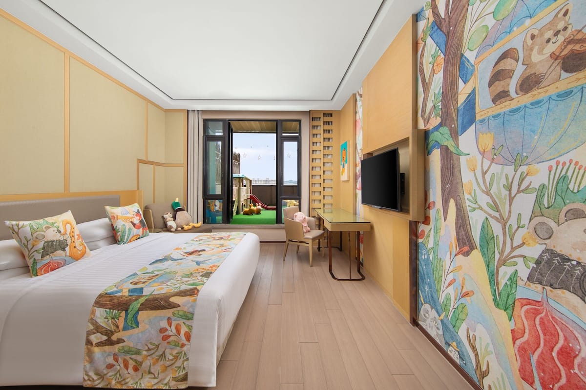 Premier-Zimmer, 1 King-Bett, Balkon