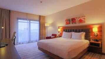 Room, 1 King Bed | View from room