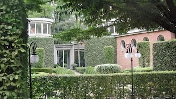 Jardines del alojamiento