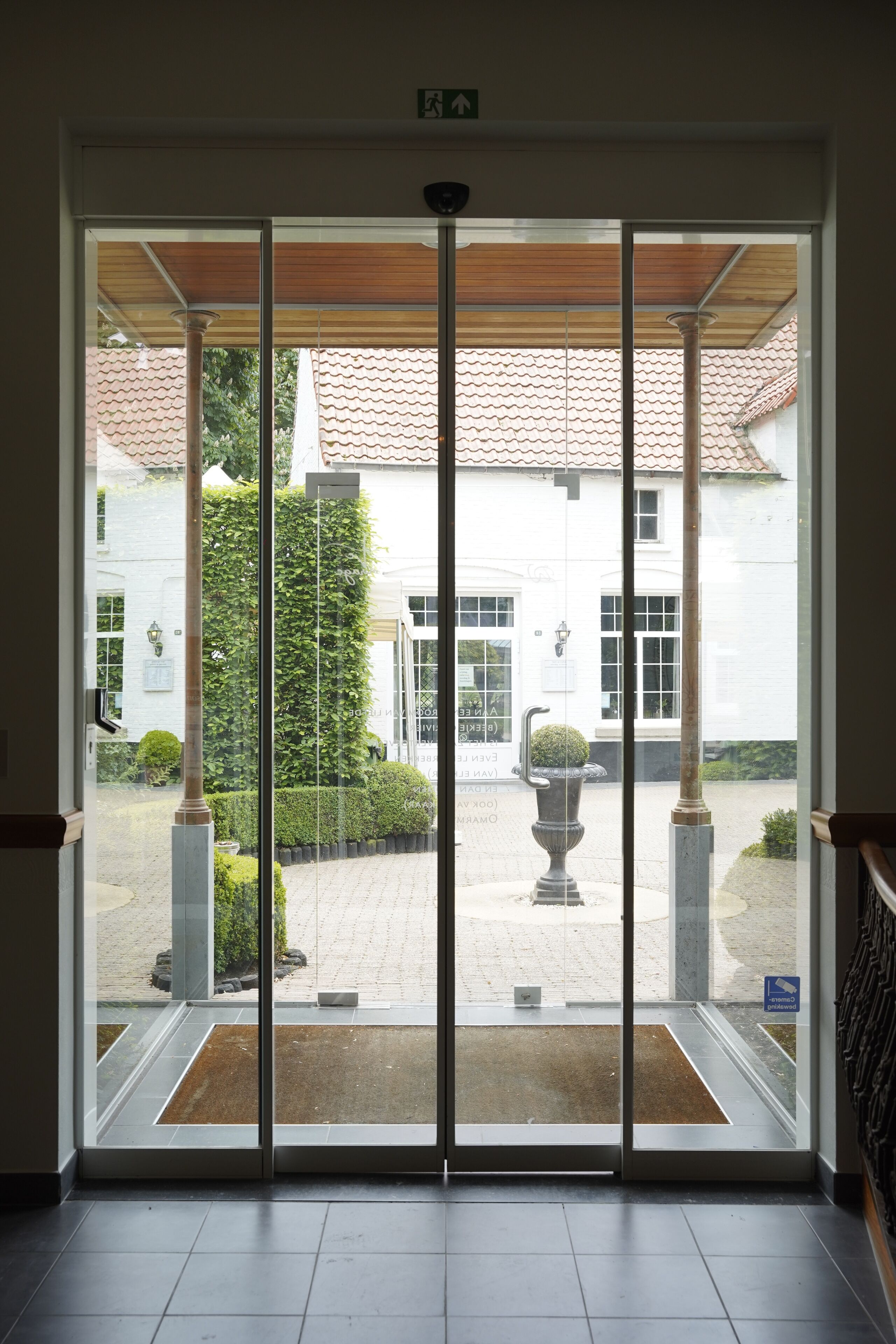 Façade de l’hébergement - soirée/nuit