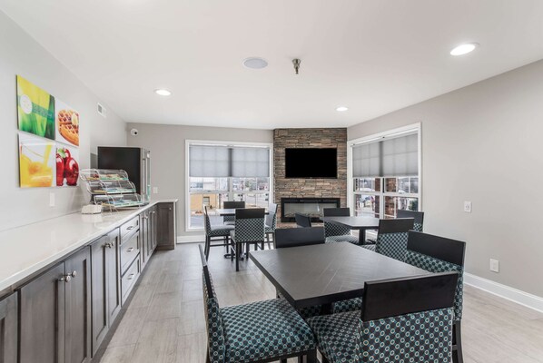 Dagelijks continentaal ontbijt inbegrepen