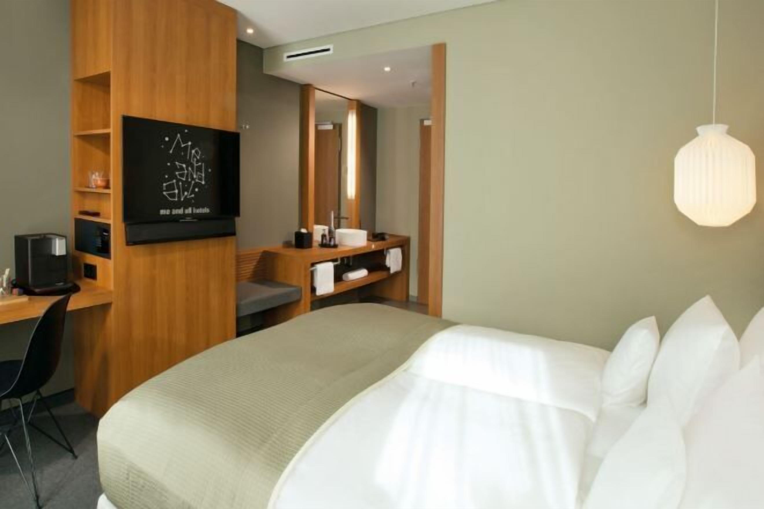 1 phòng ngủ, bộ đồ giường kháng dị ứng, két bảo mật tại phòng, bàn 