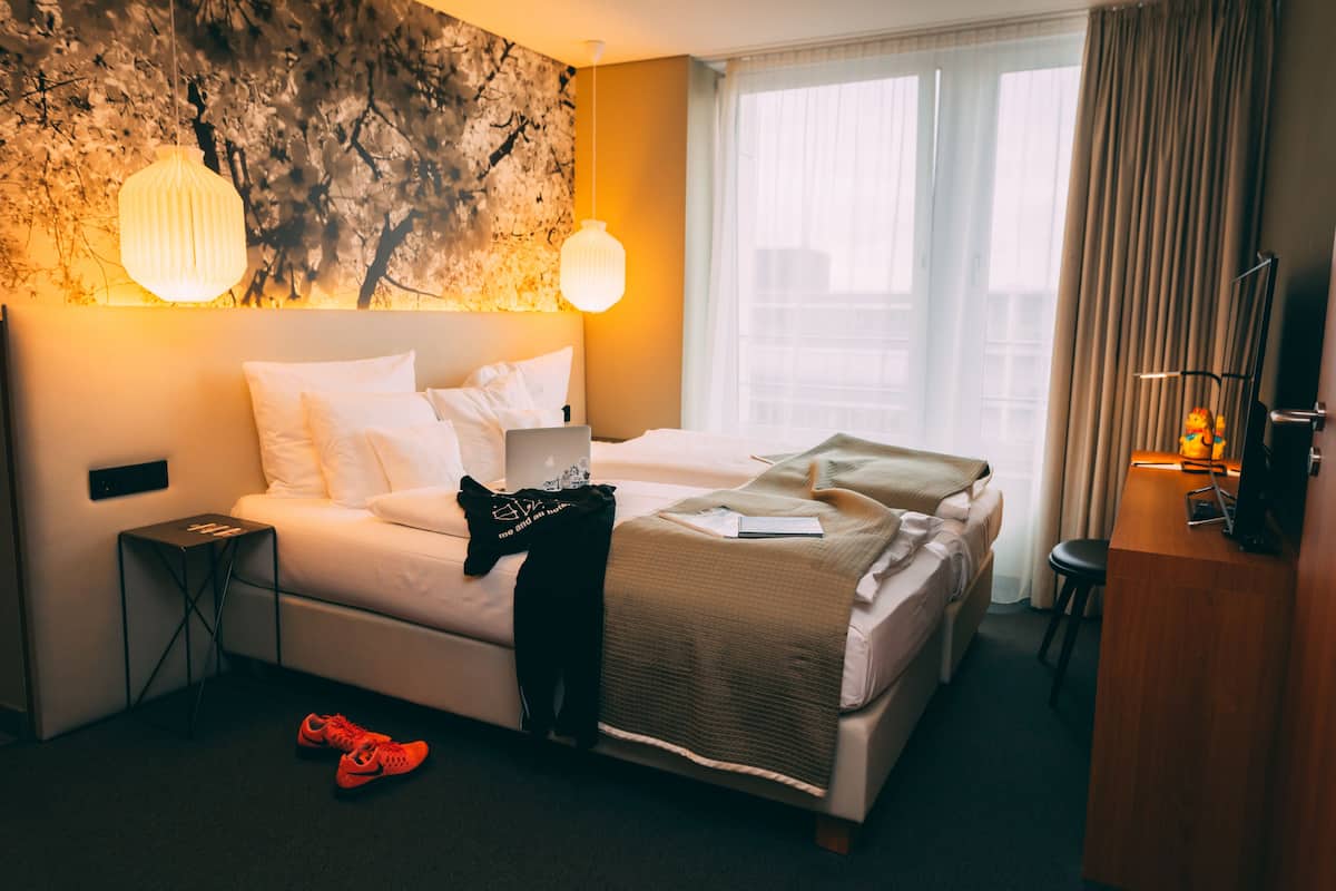 1 chambre, literie hypoallergénique, coffres-forts dans les chambres