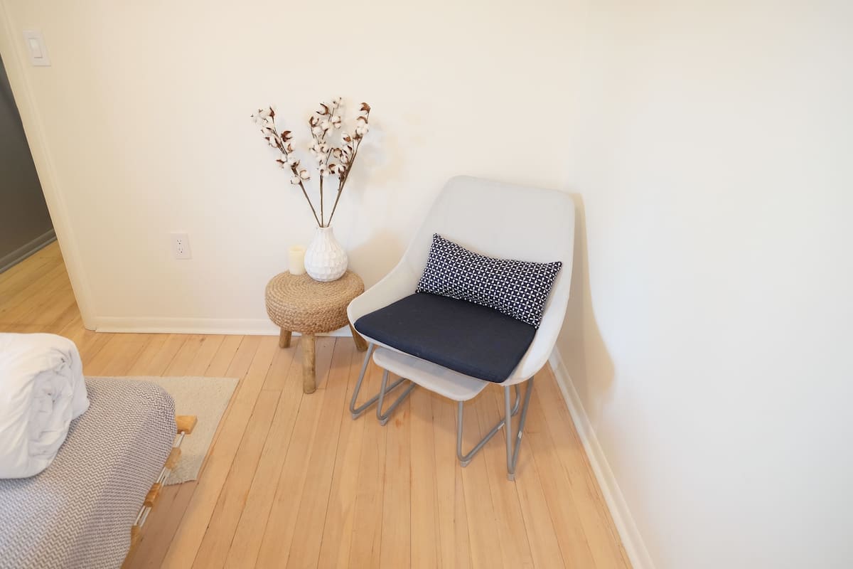 Design Double Room, 1 Double Bed, Shared Bathroom | 1 bedroom, premium bedding, down duvets, blackout curtains