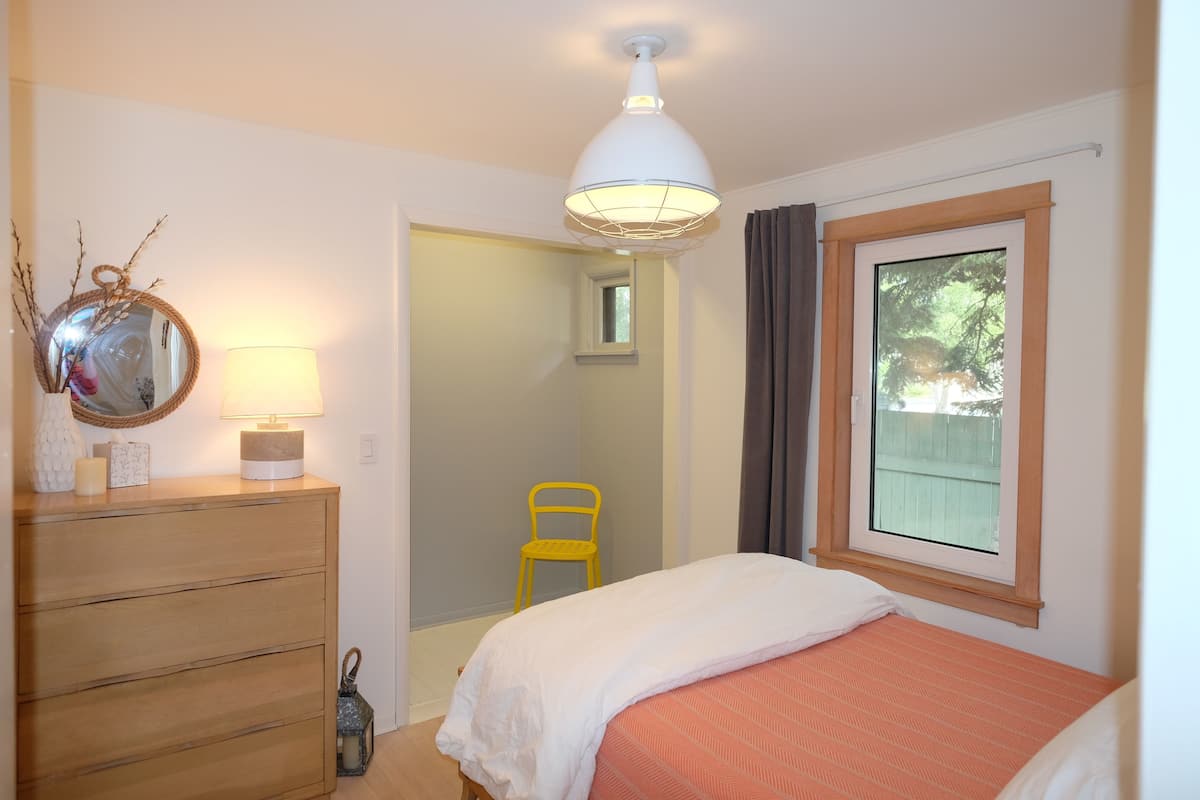Design Double Room, 1 Double Bed, Shared Bathroom | 1 bedroom, premium bedding, down duvets, blackout curtains