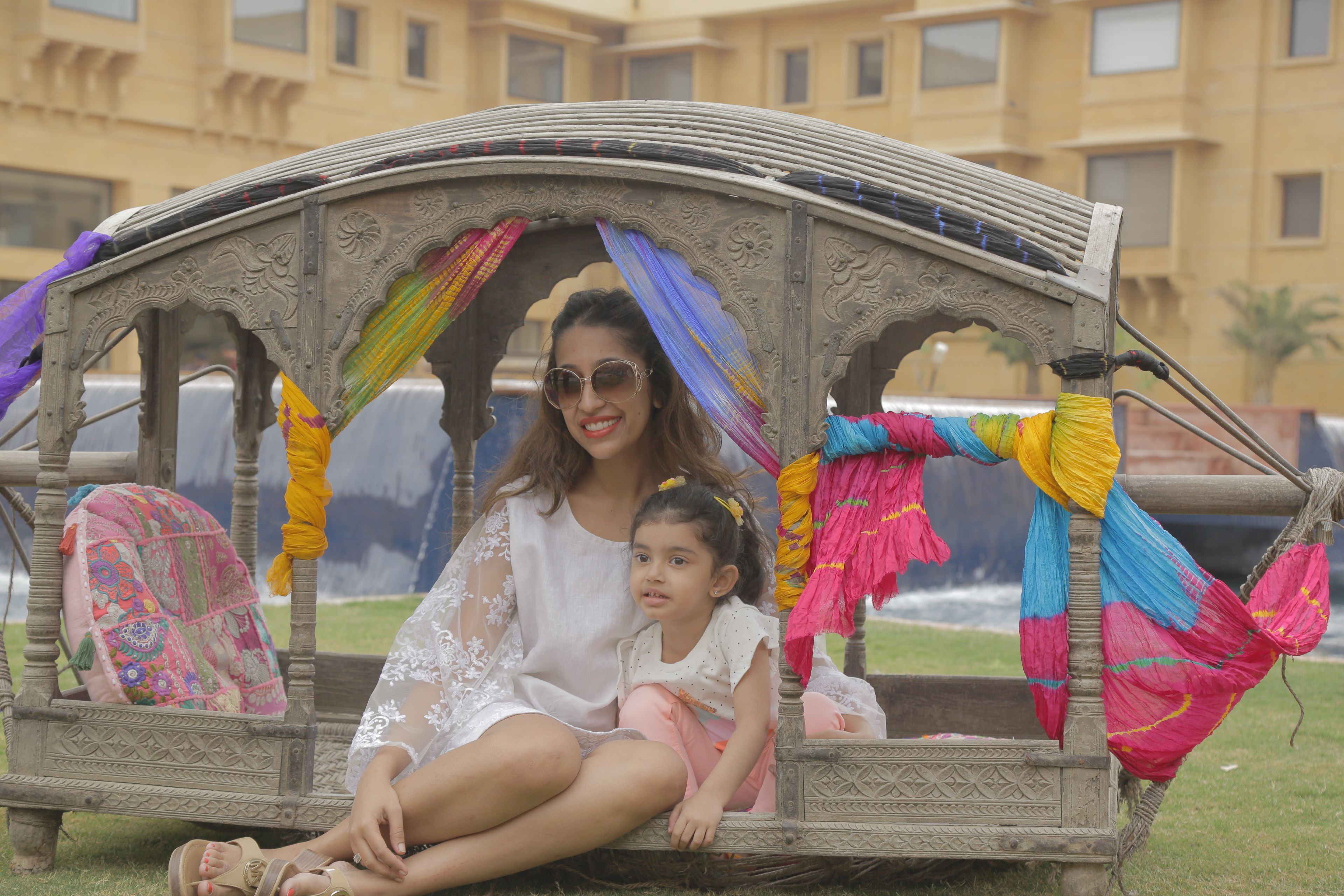 Quang cảnh nhìn từ nơi lưu trú