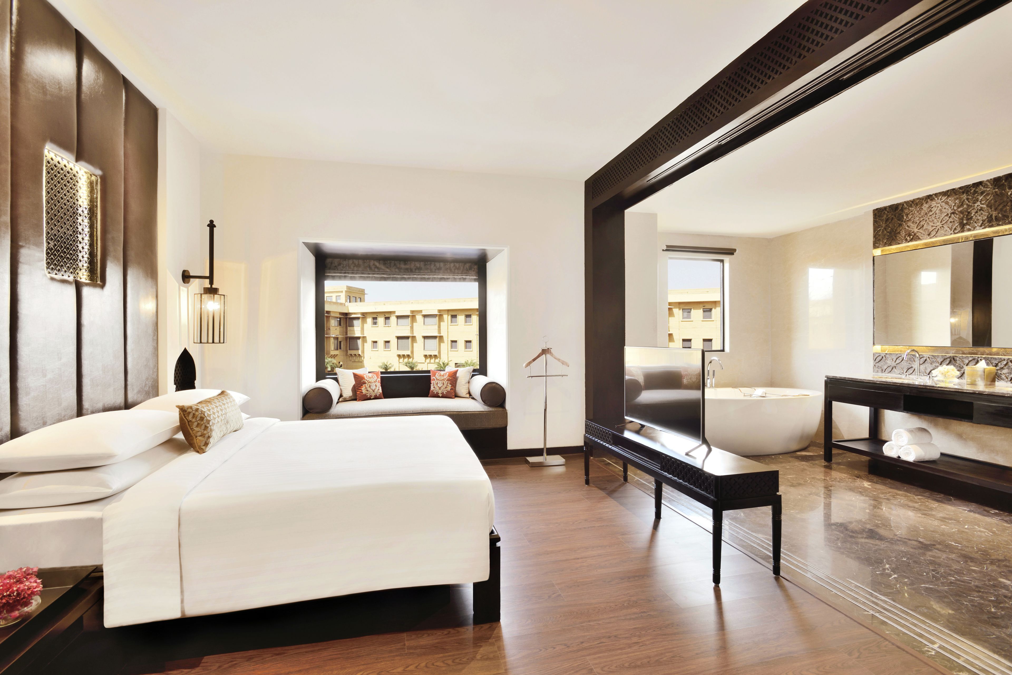 1 bedroom, premium bedding, down duvets, memory-foam beds