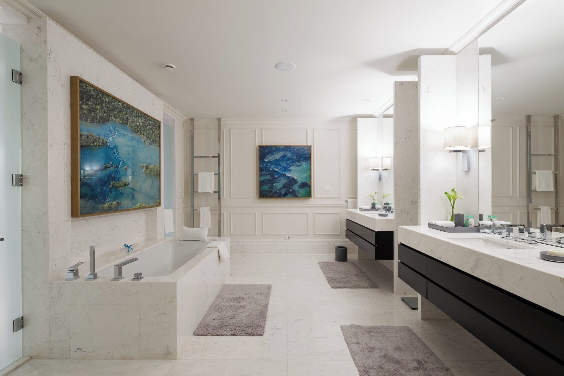 free toiletries, hair dryer, slippers, bidet