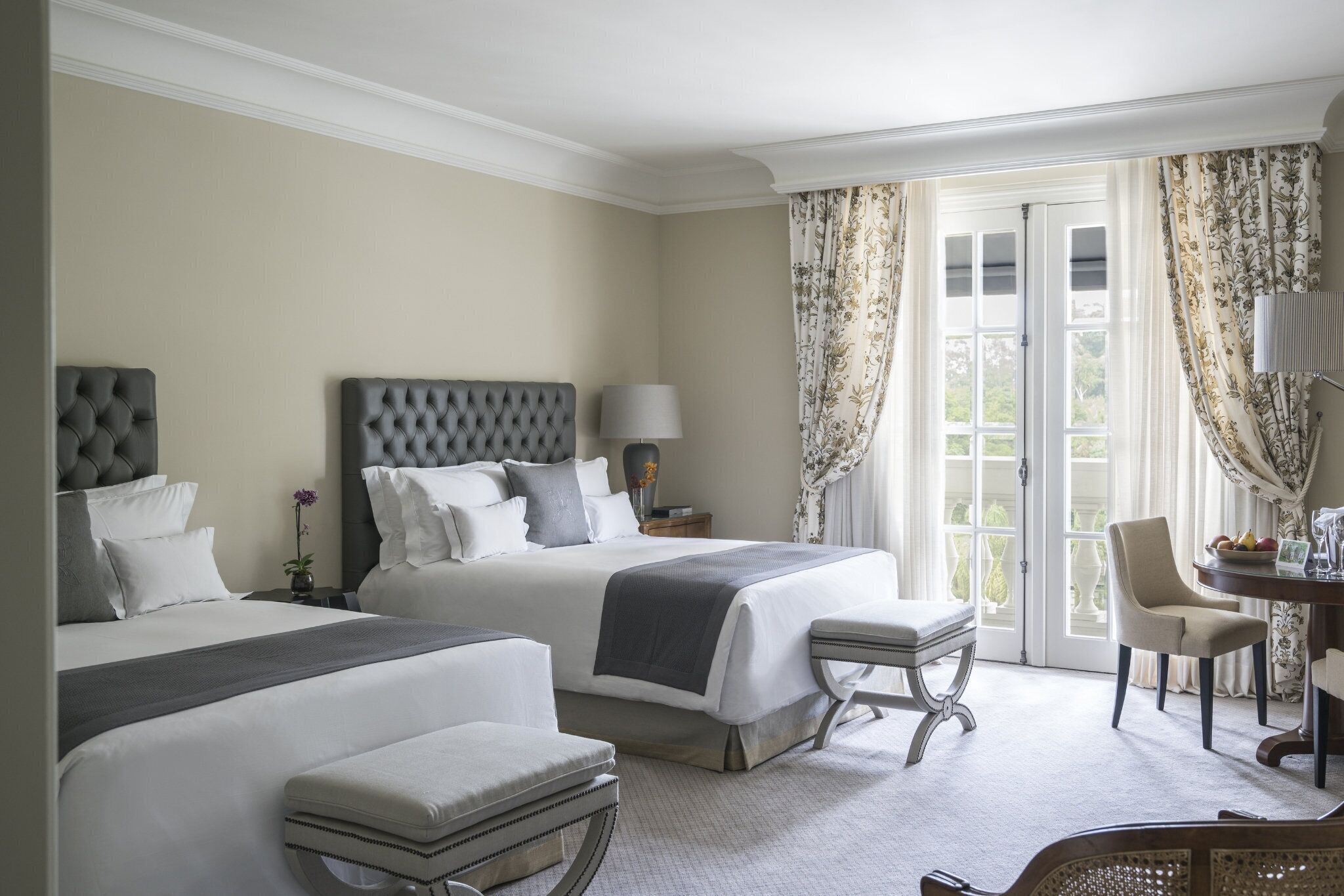 华丽客房, 2 张双人床 | 住宿服务设施