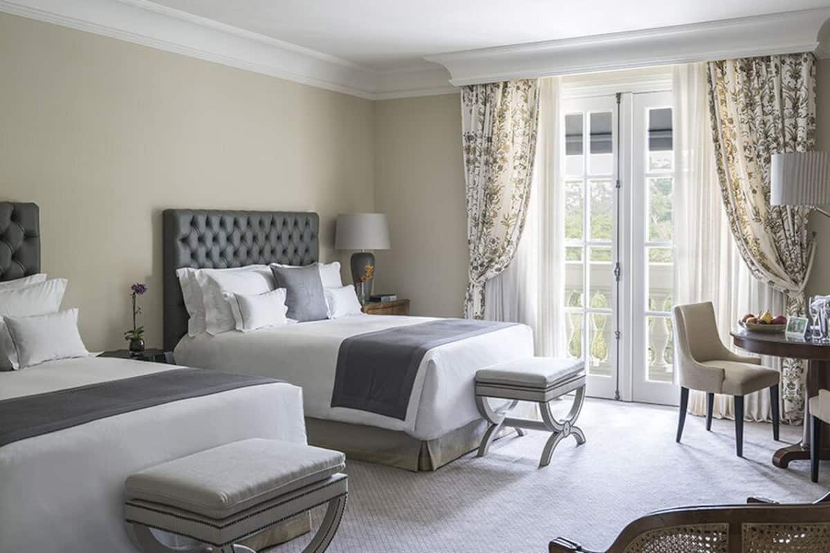 Deluxe Room, 2 Double Beds | Property amenity