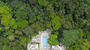 Indoor pool, outdoor pool, sun loungers - Palacio Tangara, Oetker Hotels (São Paulo)