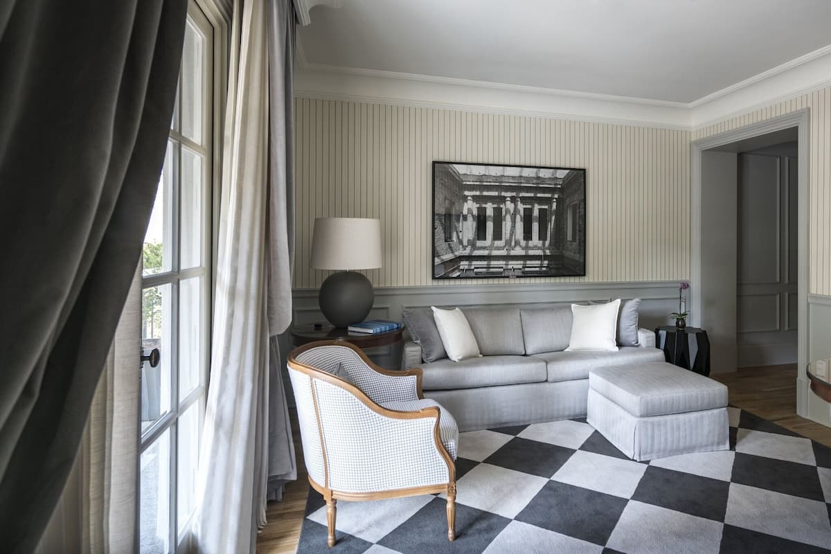 Literie de qualité supérieure, minibar, coffres-forts dans les chambres