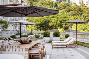 Premium bedding, minibar, in-room safe, desk - Palacio Tangara, Oetker Hotels (São Paulo)