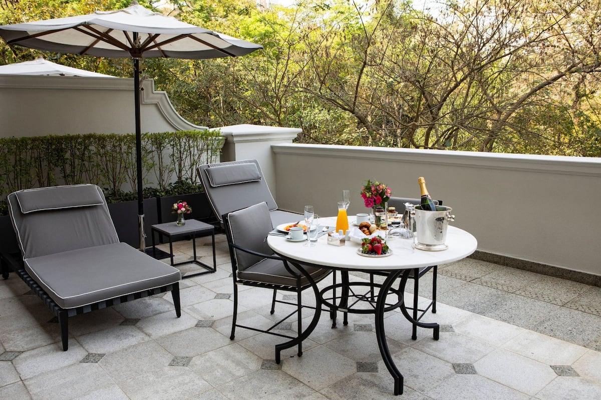 Suite Deluxe, terrasse (Junior)