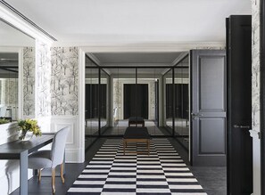 Premium bedding, minibar, in-room safe, desk