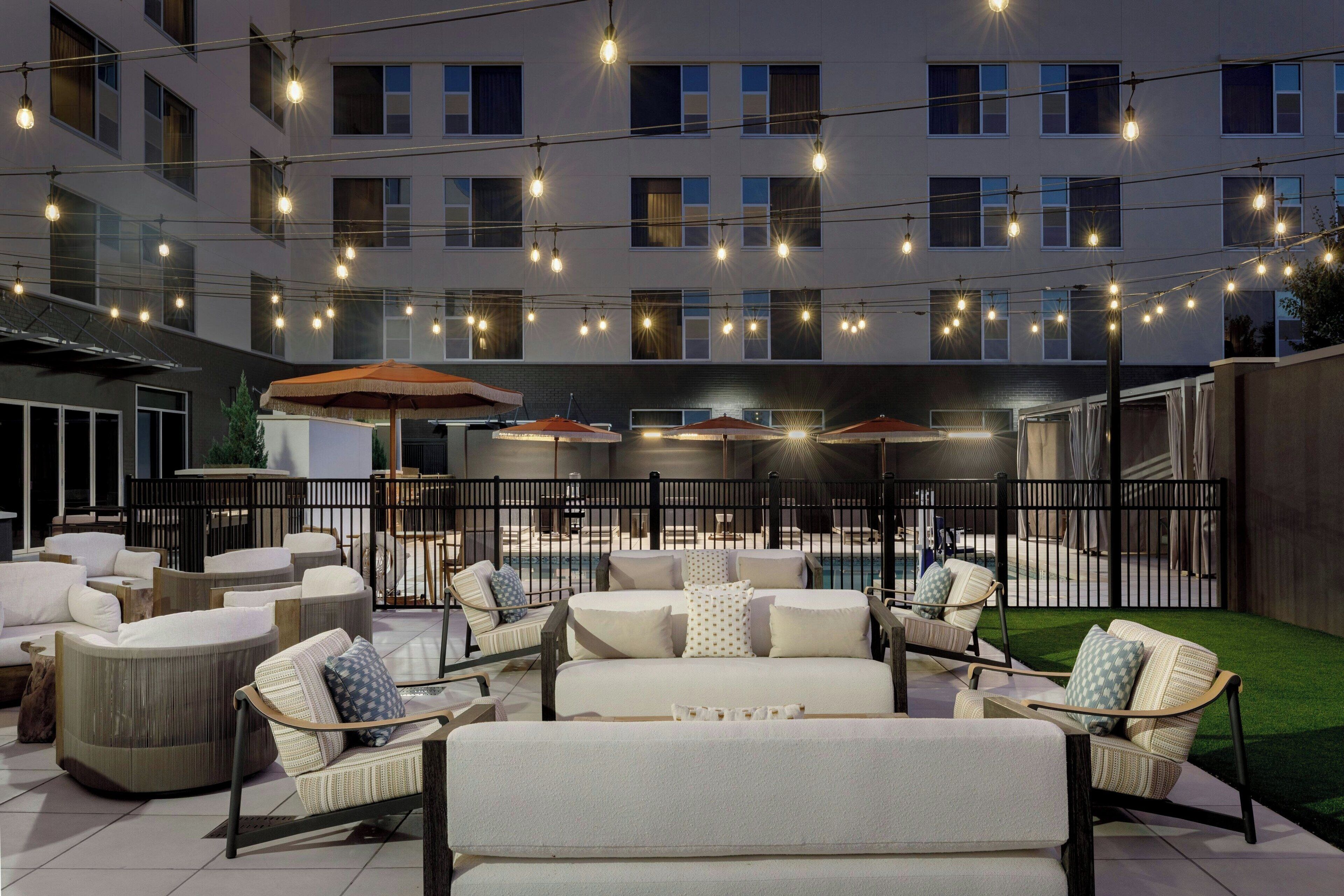 Outdoor pool, open 7:00 AM to 9:00 PM, sun loungers