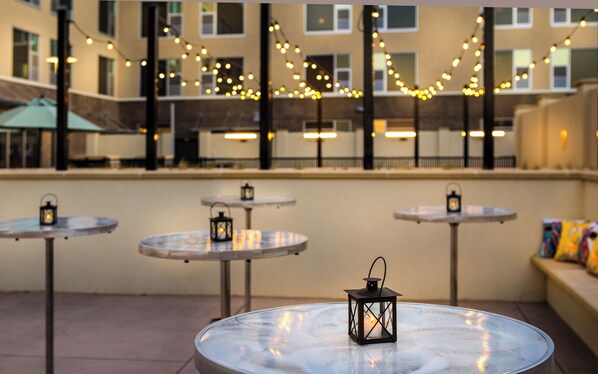 Terraza o patio