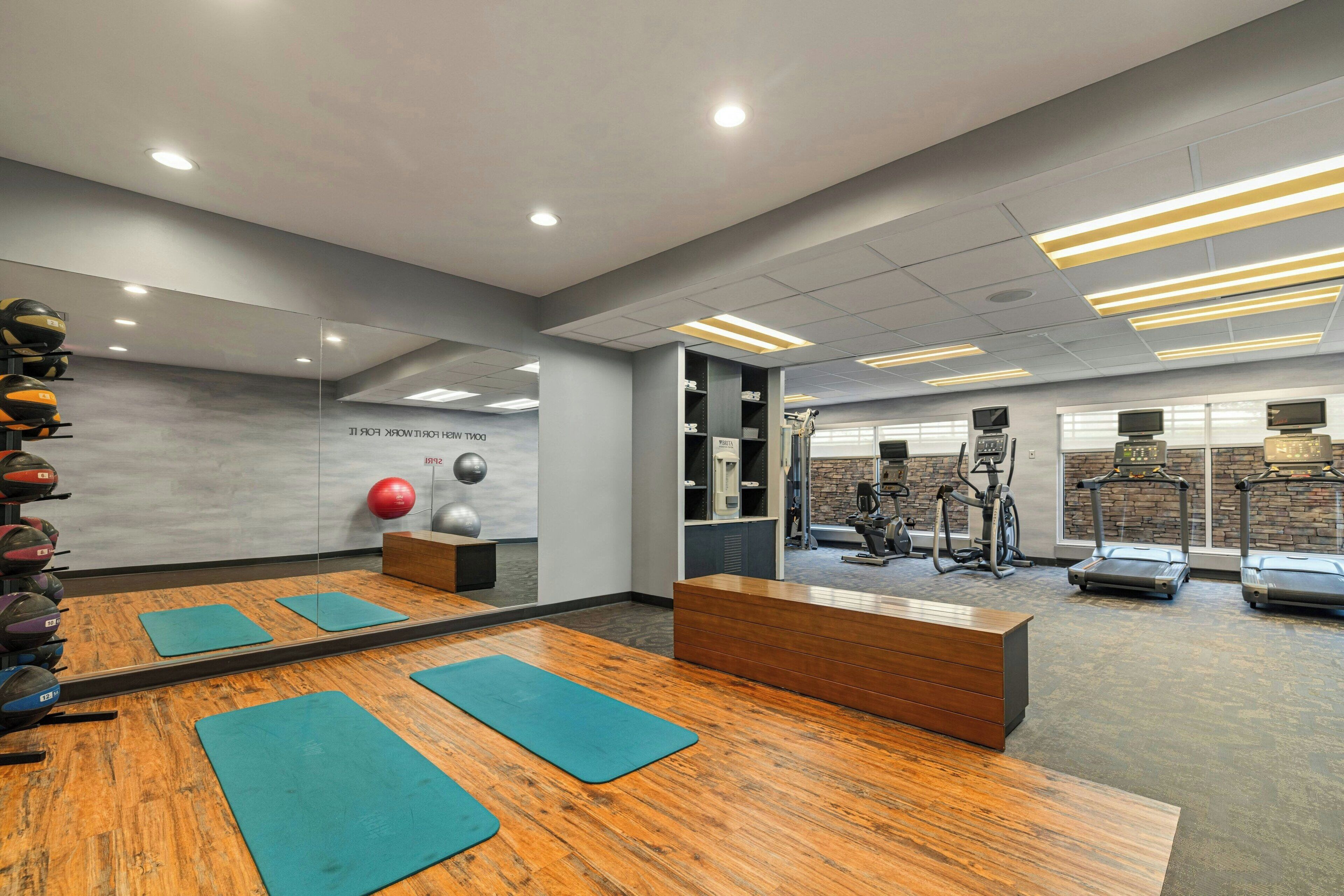 fitness facility