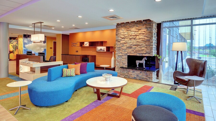 Fairfield Inn & Suites by Marriott Nashville Downtown MetroCenter