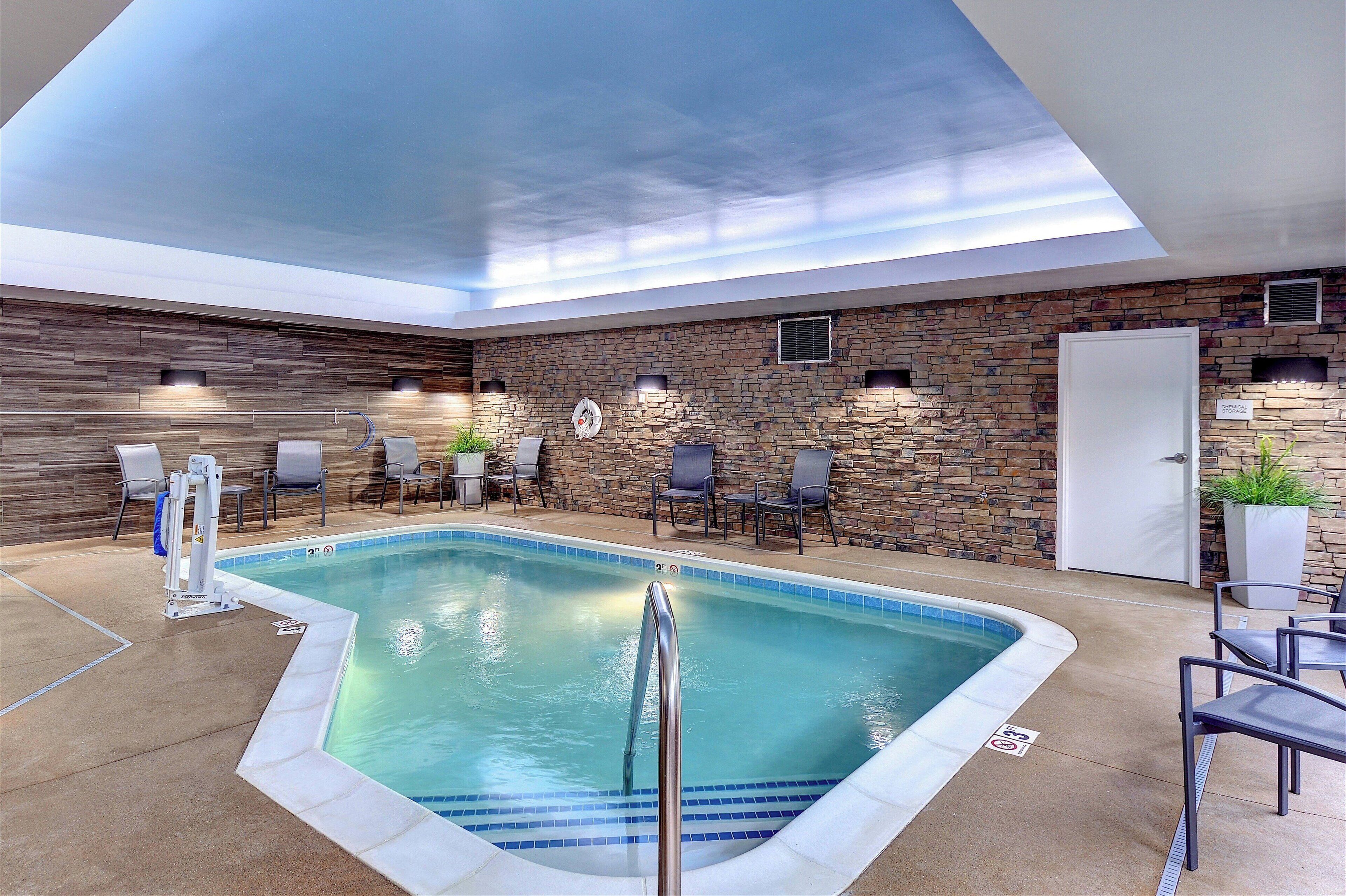 indoor pool