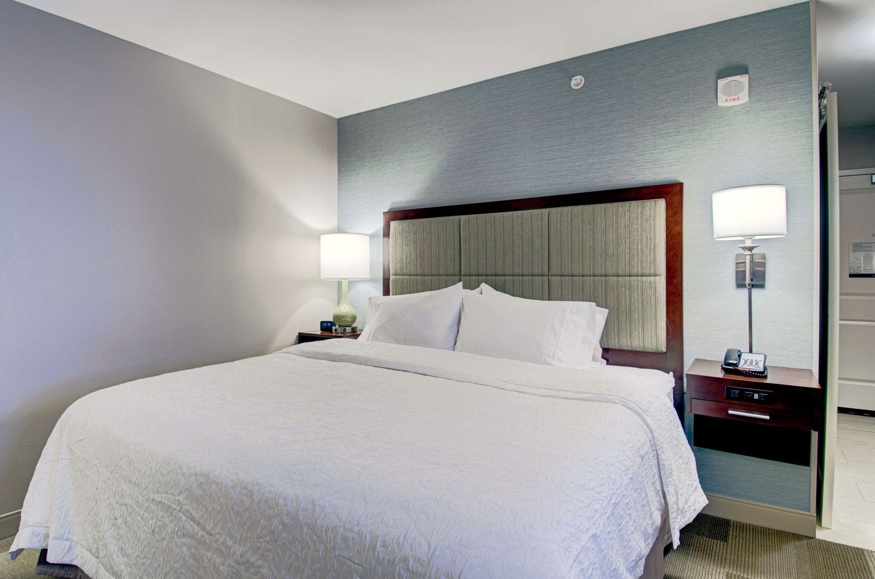 In-room safe, desk, laptop workspace, iron/ironing board