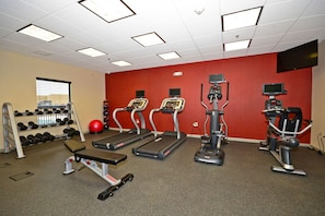 Fitness facility - Hampton Inn Pulaski (Pulaski)