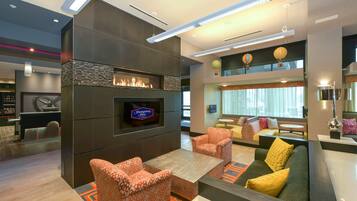 Zona de estar del vestíbulo