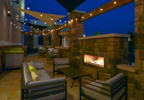 Terrace/patio - Hampton Inn Lumberton (Lumberton)