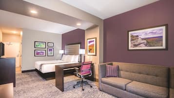 Suite Studio, 1 trÚs grand lit, accessible aux personnes à mobilité réduite, non-fumeur (Mobility)