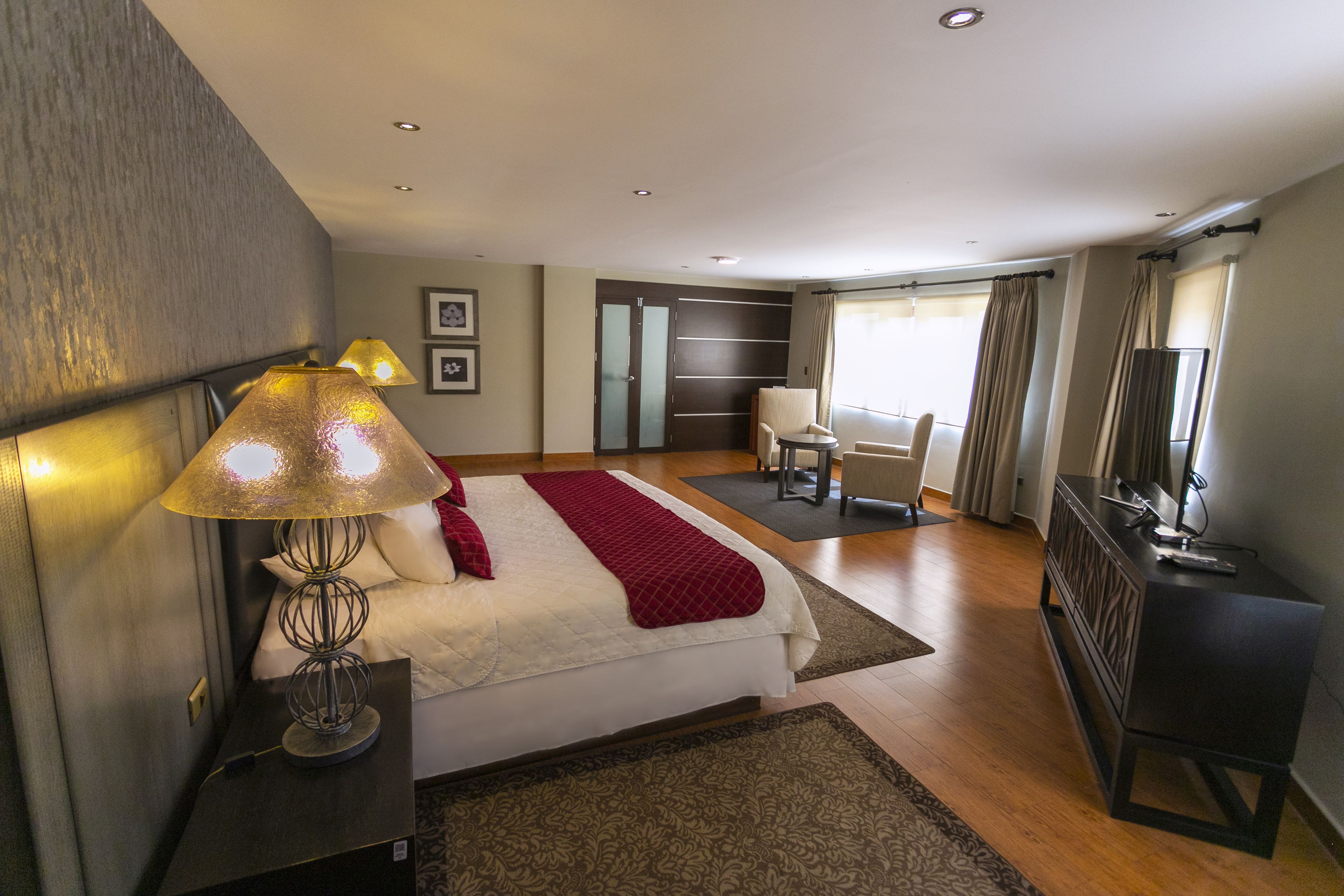 presidential suite | 1 bedroom, minibar, in-room safe, individually decorated