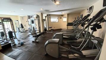 مرفق اللياقة البدنية