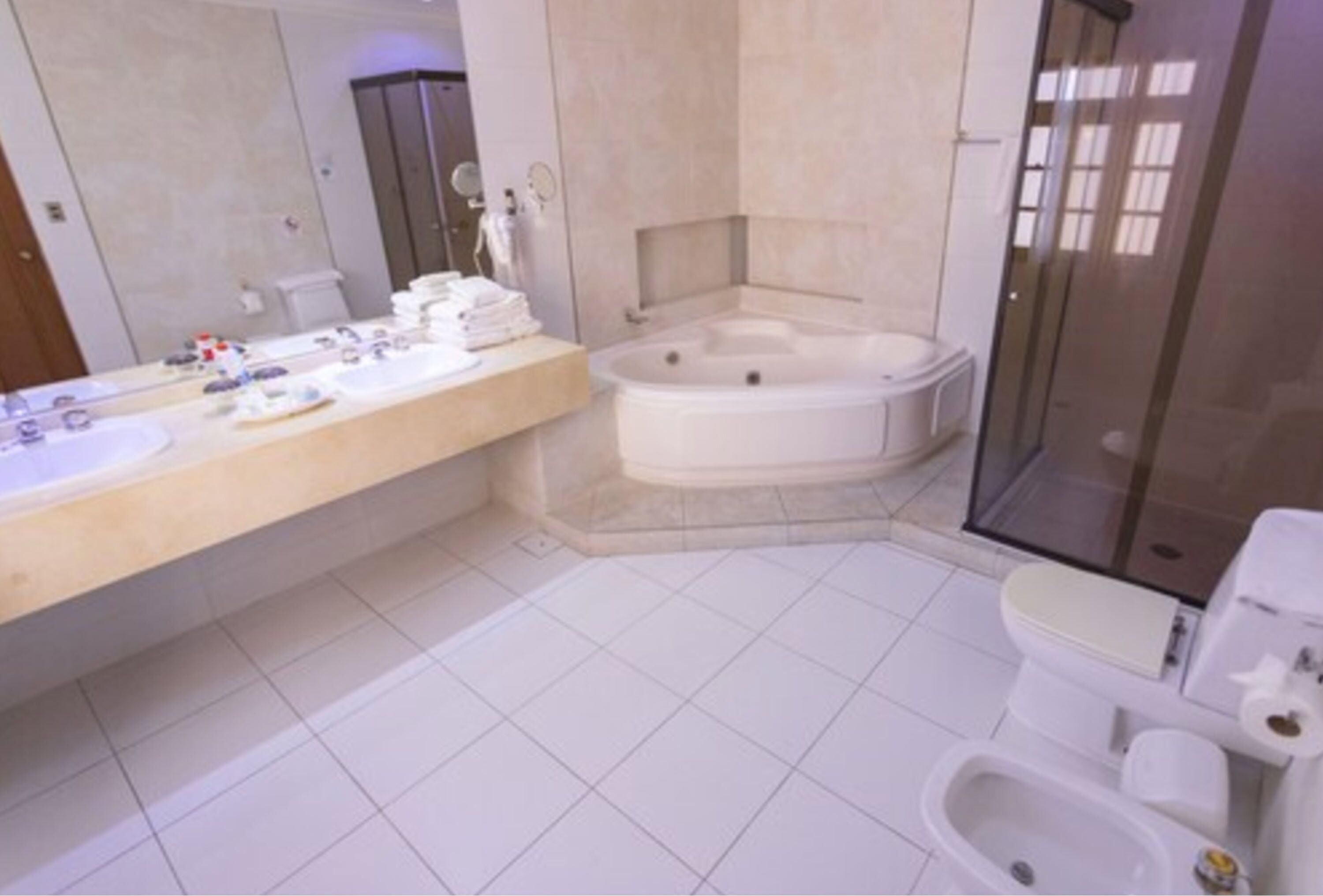 estándar director | bathroom | free toiletries, hair dryer, towels