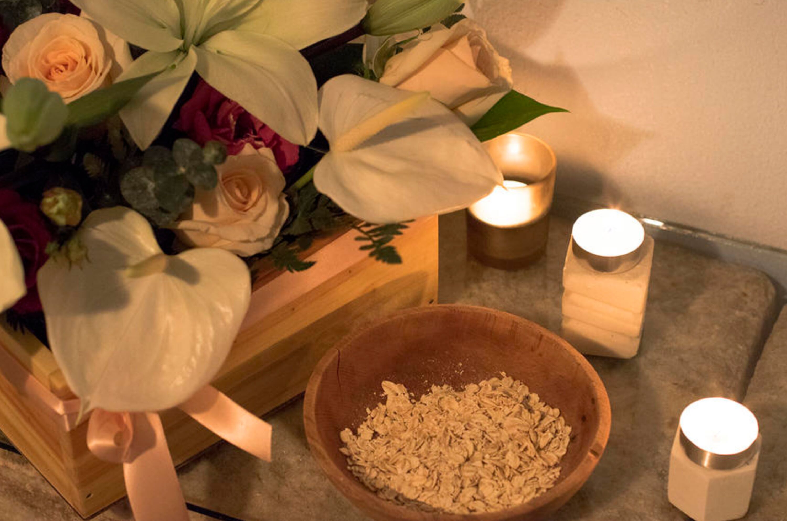 turkish bath/hammam, body treatments, aromatherapy, body wraps, facials