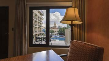 إطلالة الغرفة