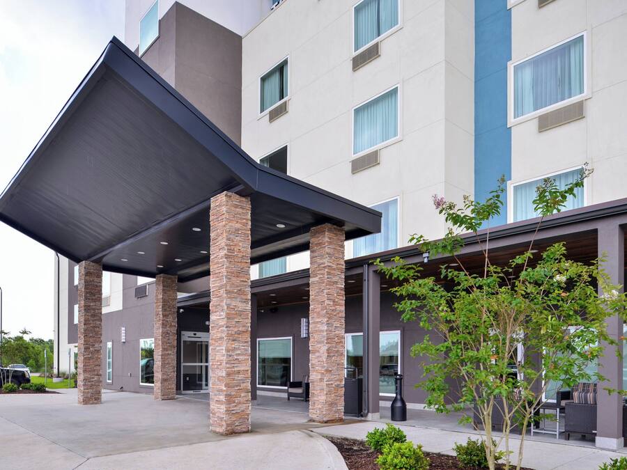 Vista desde la propiedad