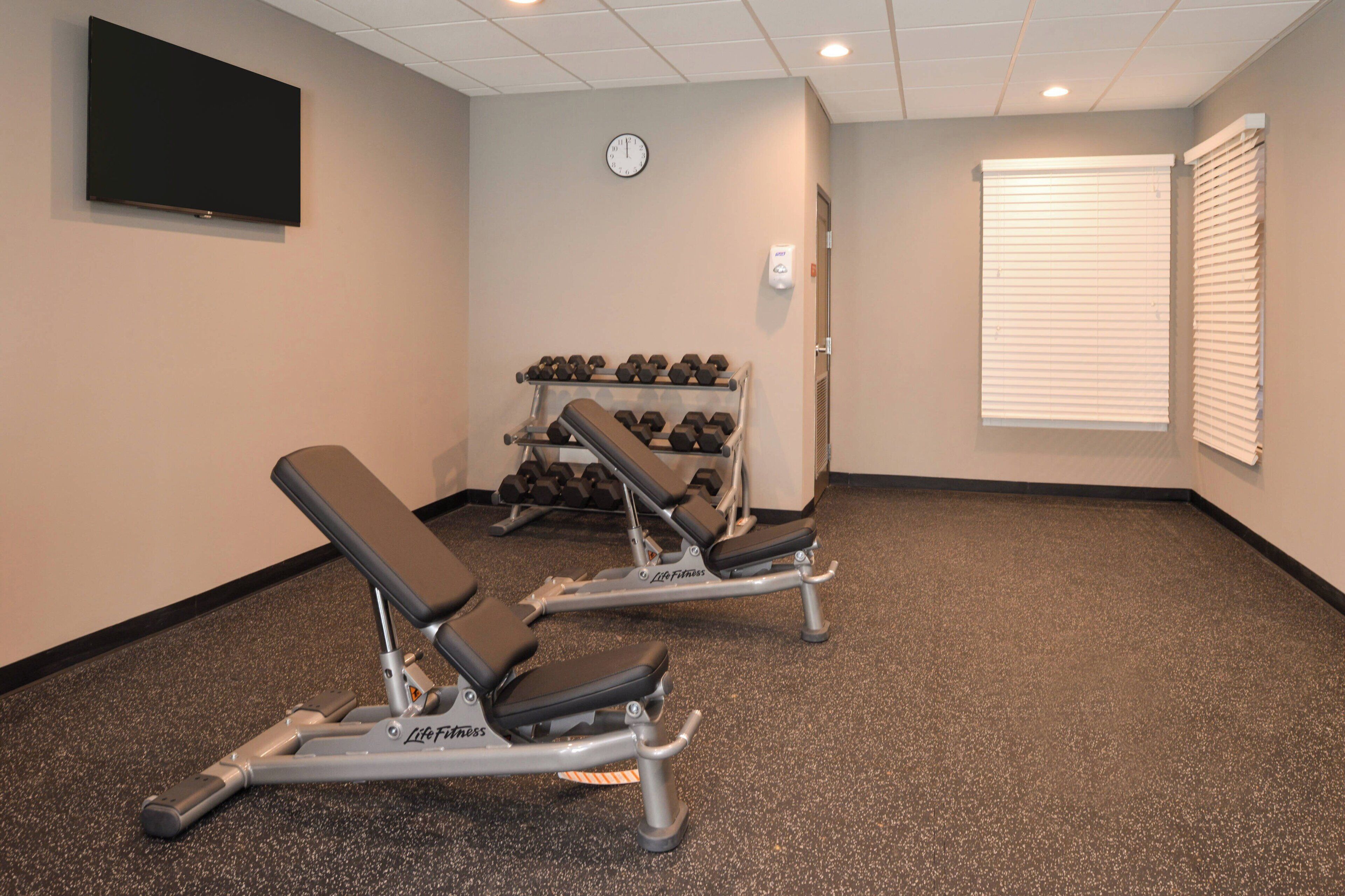 fitness facility