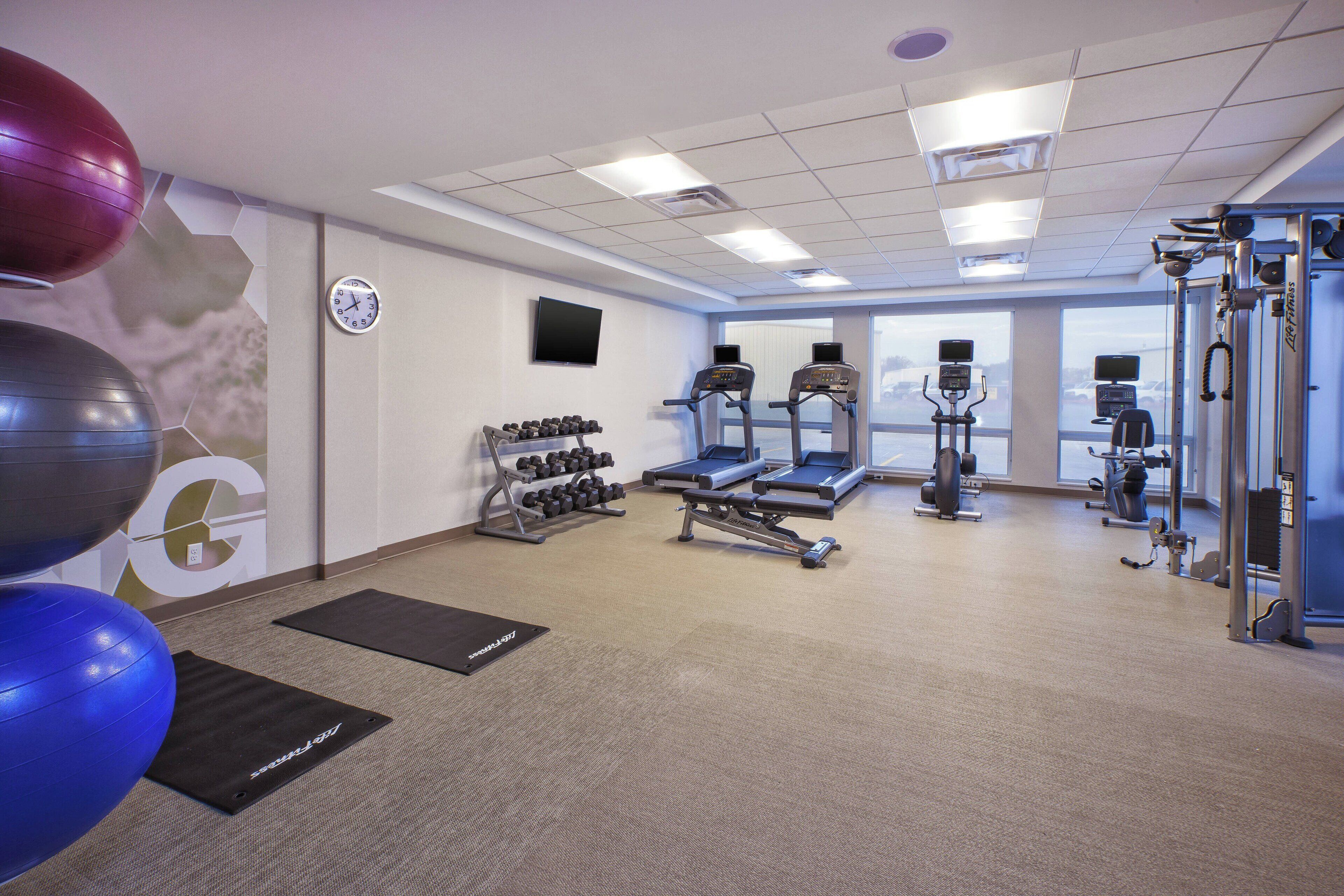 fitness facility