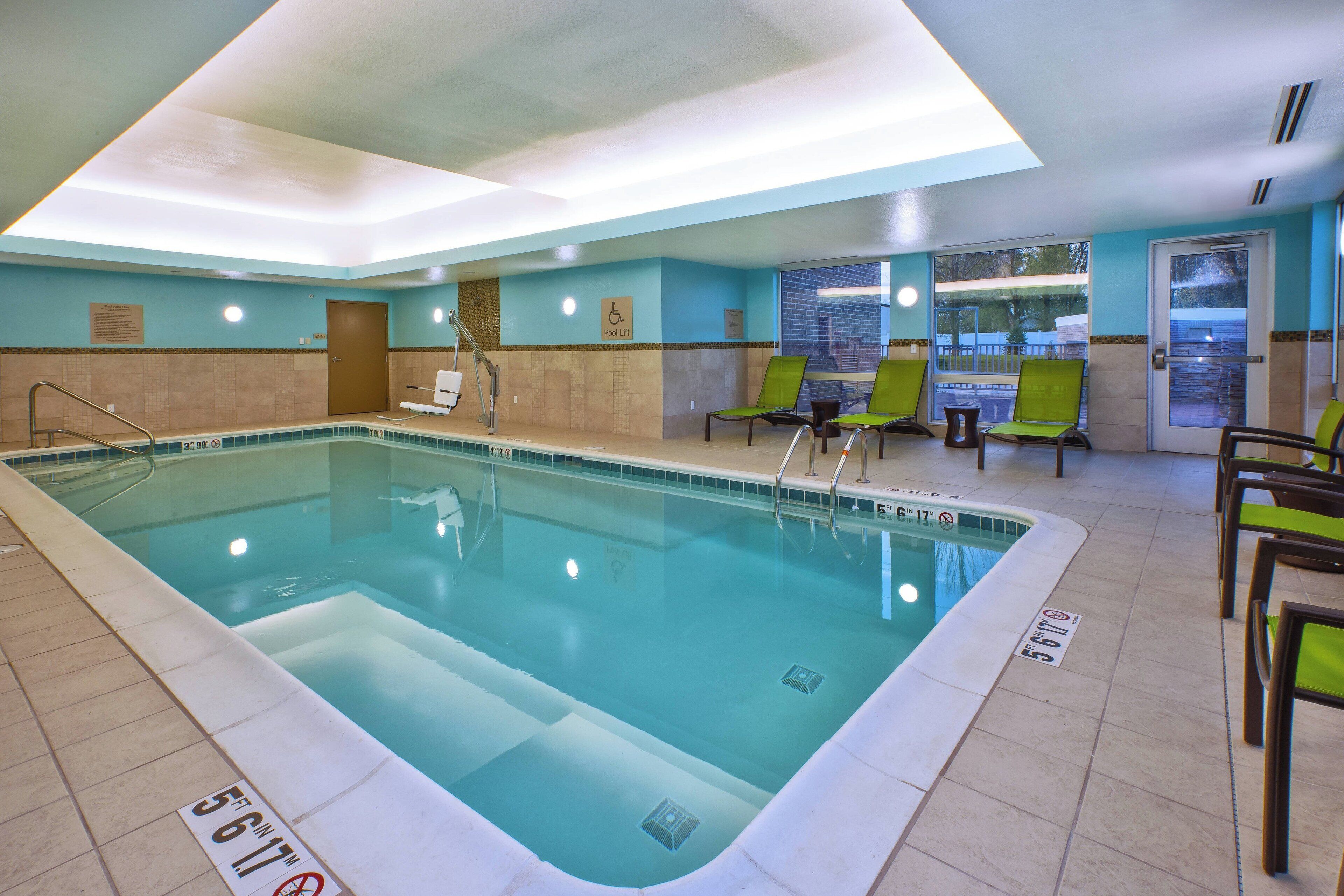 indoor pool