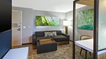 Smart TV, Netflix, iPod dock, pay films