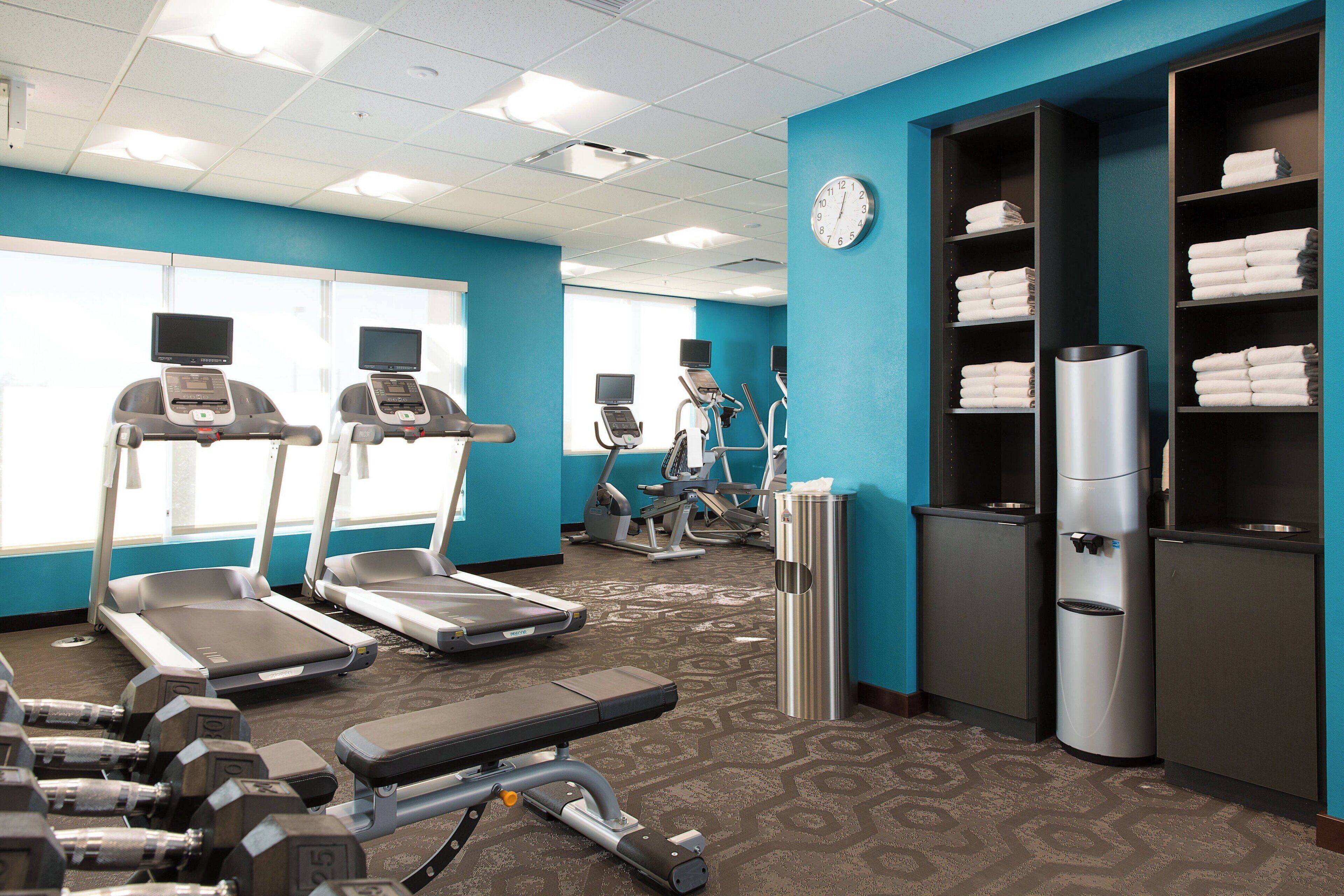 fitness facility