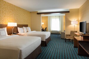 In-room safe, desk, blackout drapes, iron/ironing board