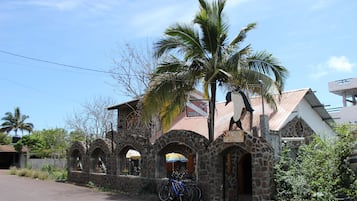 Fachada del alojamiento