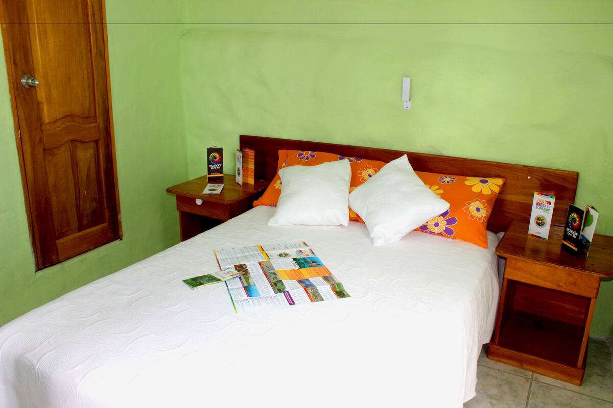 Triple Room (1 double, 1 single bed)