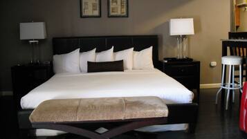 Iron/ironing board, free WiFi