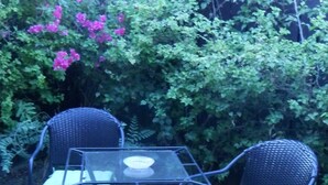 Terrace/patio - Avanti Hotel (Palm Springs)